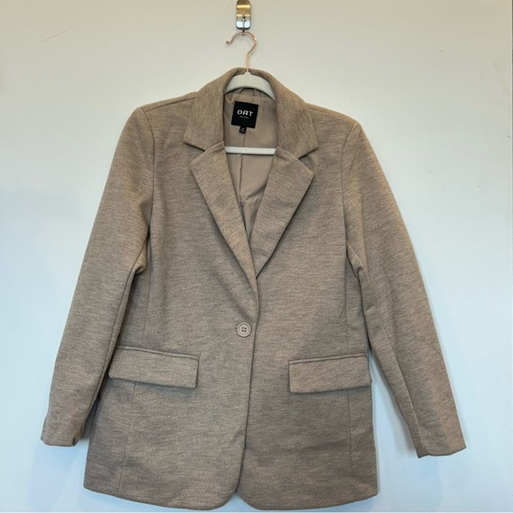 Oat New York Cream Blazer Tailored Suit Jacket - Picture 1 of 5